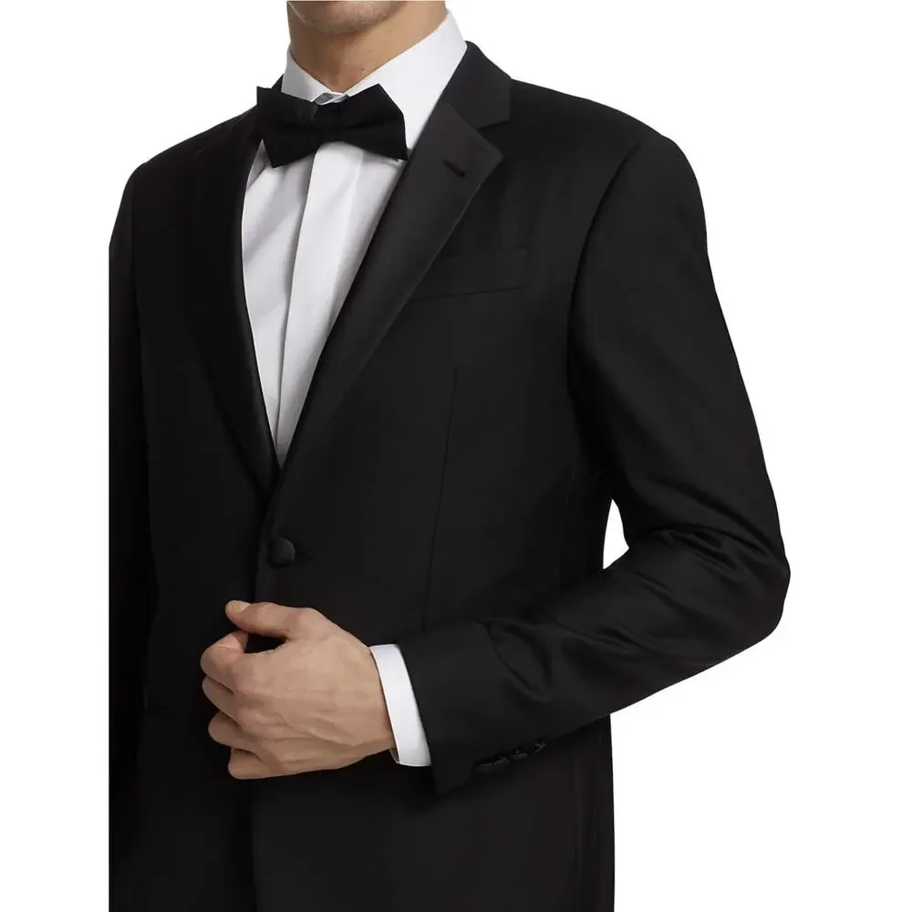 NWT Emporio Armani One Button G-Line Tuxedo 46R/36R $1995.00 *2022-2023 Style*